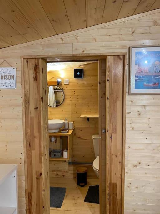 Chalet Saint-Vincent-de-Paul  Buitenkant foto