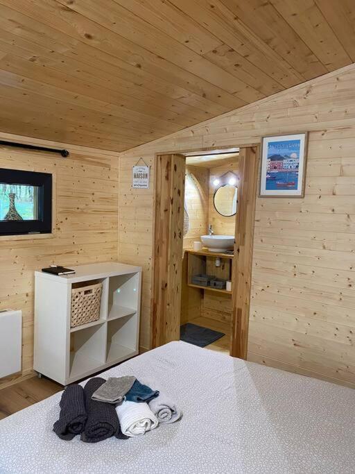 Chalet Saint-Vincent-de-Paul  Buitenkant foto